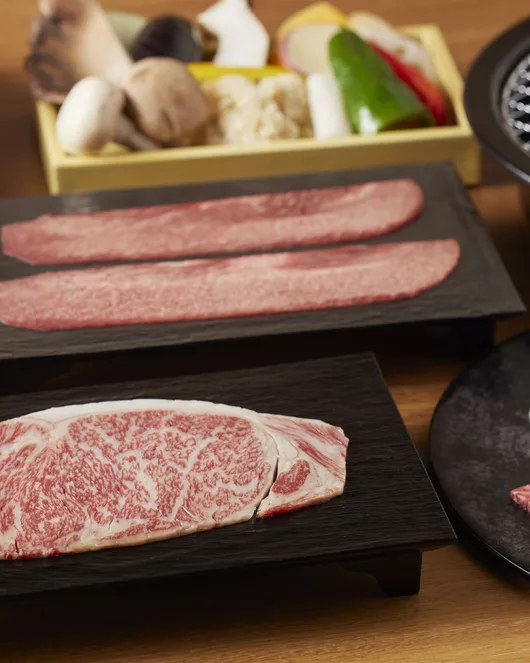 和牛焼肉コース 飲み放題付き